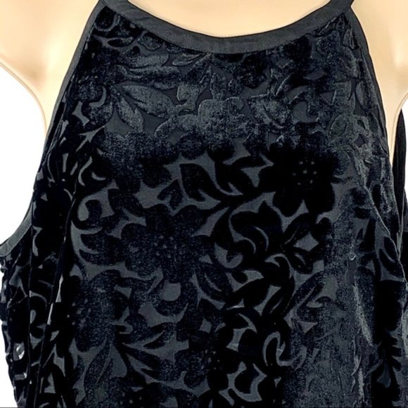 Brixon Ivy Black Brocade Top - Picture 4 of 8